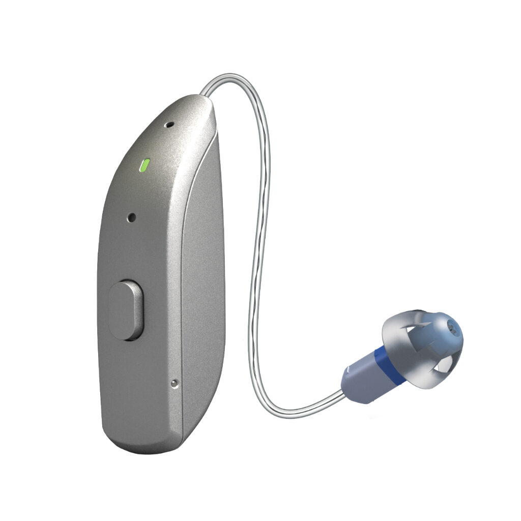 Image of the Resound, receiver-in-canal hearing aid
